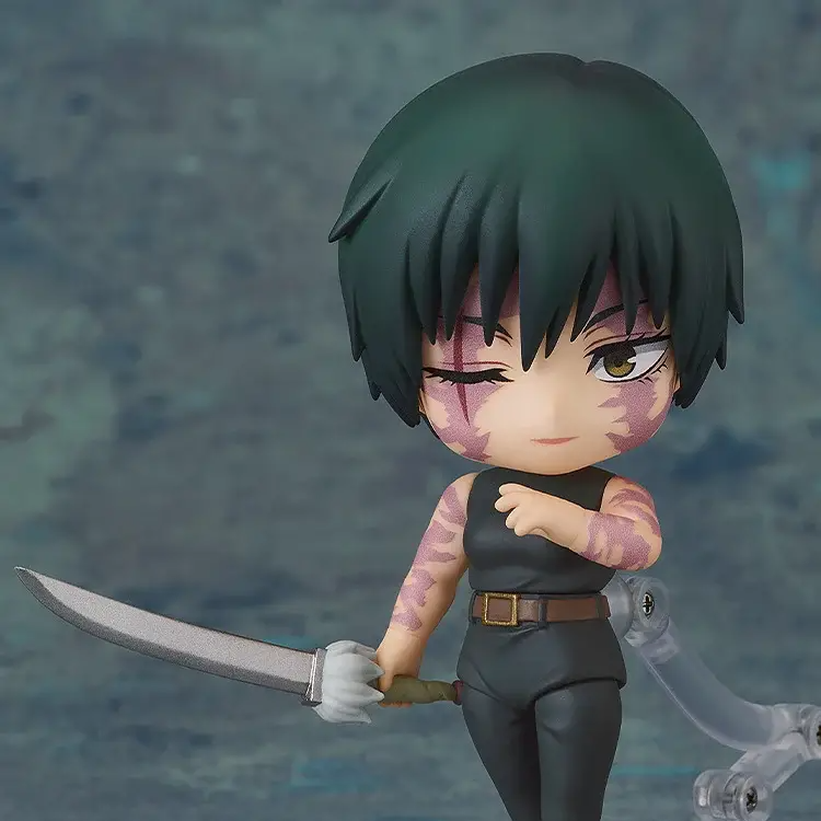 Figurine Nendoroid Maki Zenin Ver. Execution de Jujutsu Kaisen par Good Smile Company